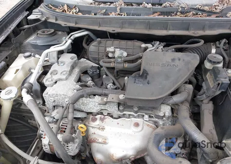 2008 Nissan Rogue S из США, поврежденный, VIN JN8AS58V98W110473